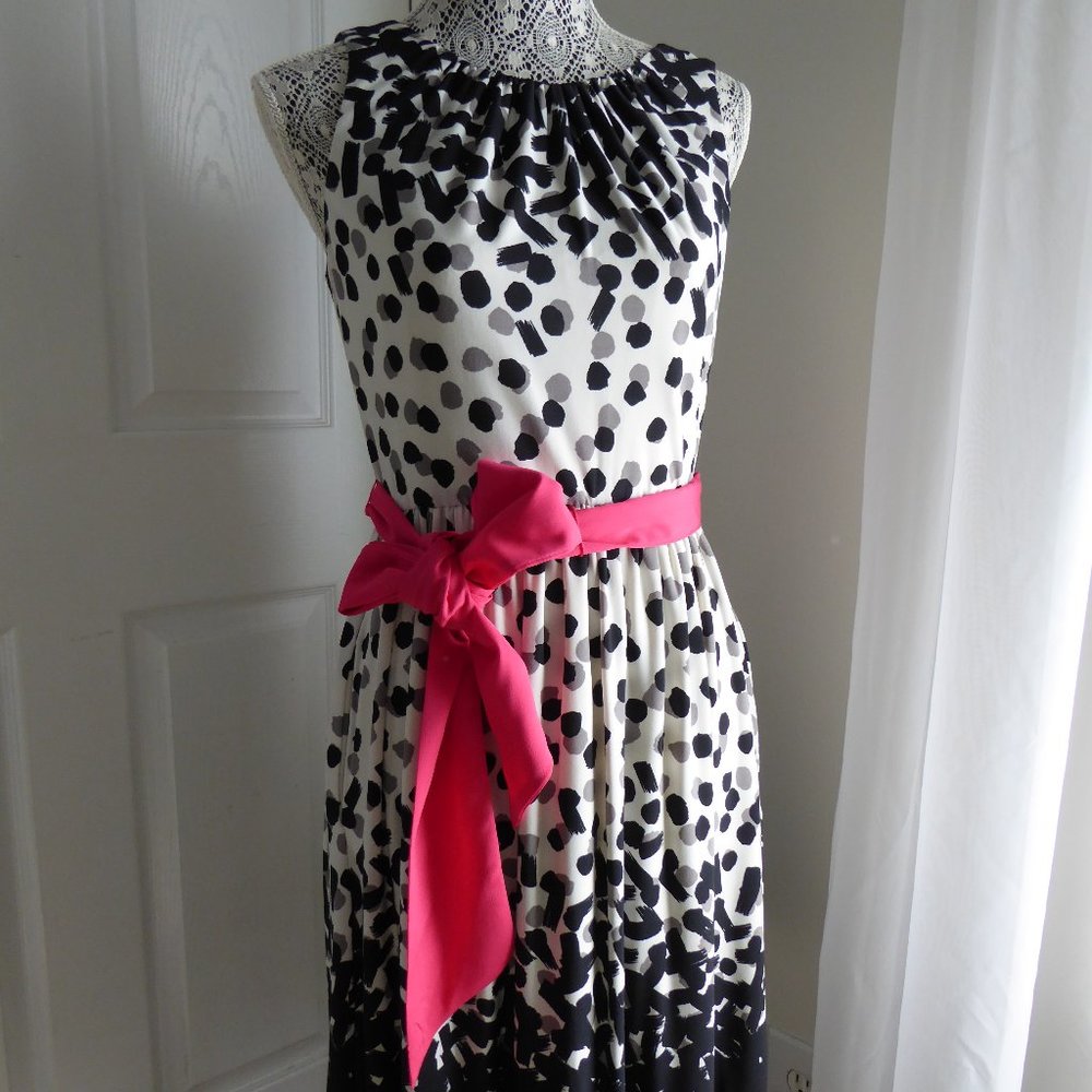 Eliza J color print dress